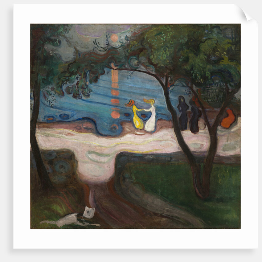 Dance on the Shore, 1900 by Anonymous