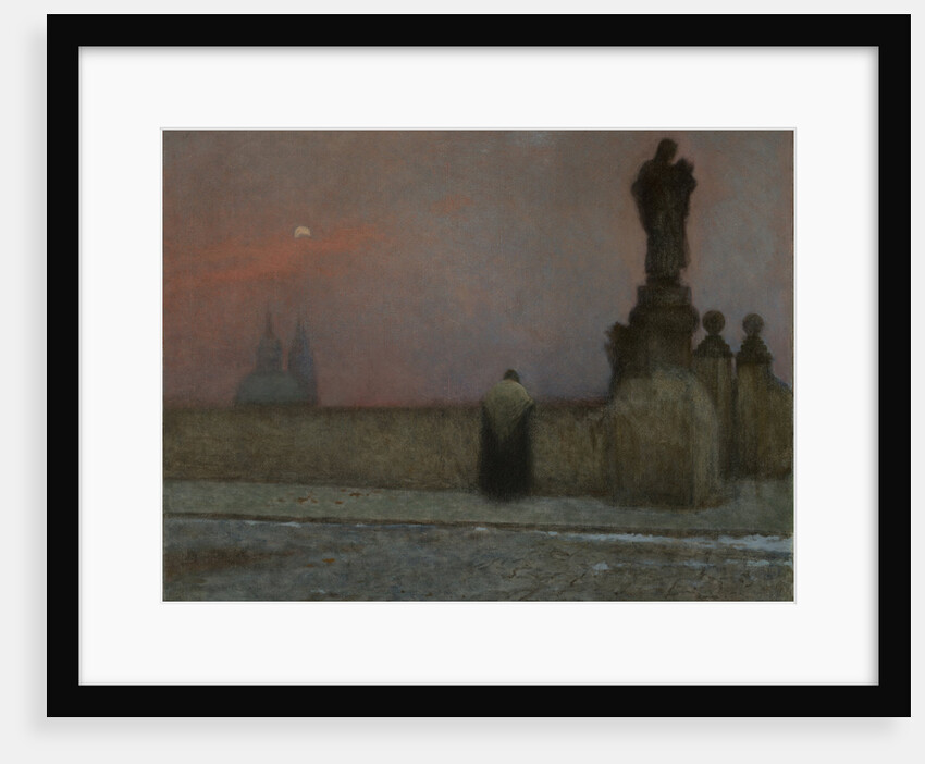 Early Evening in Hradcany, 1910-1915 by Anonymous