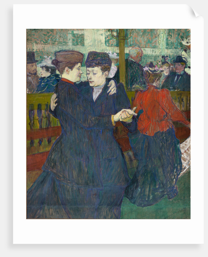 Moulin Rouge, 1882 by Anonymous