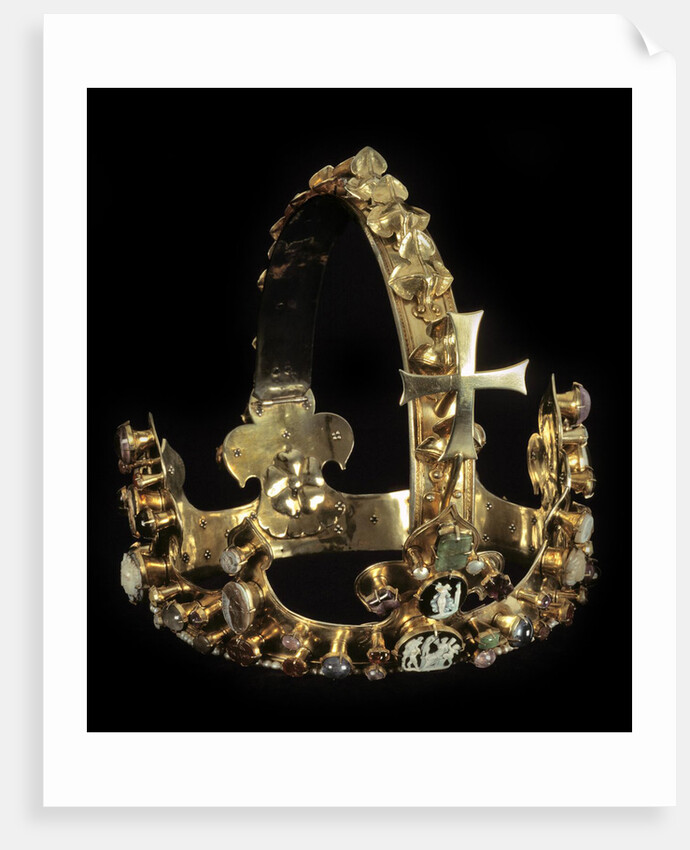 The crown of King Charles IV., before 1349 by Anonymous