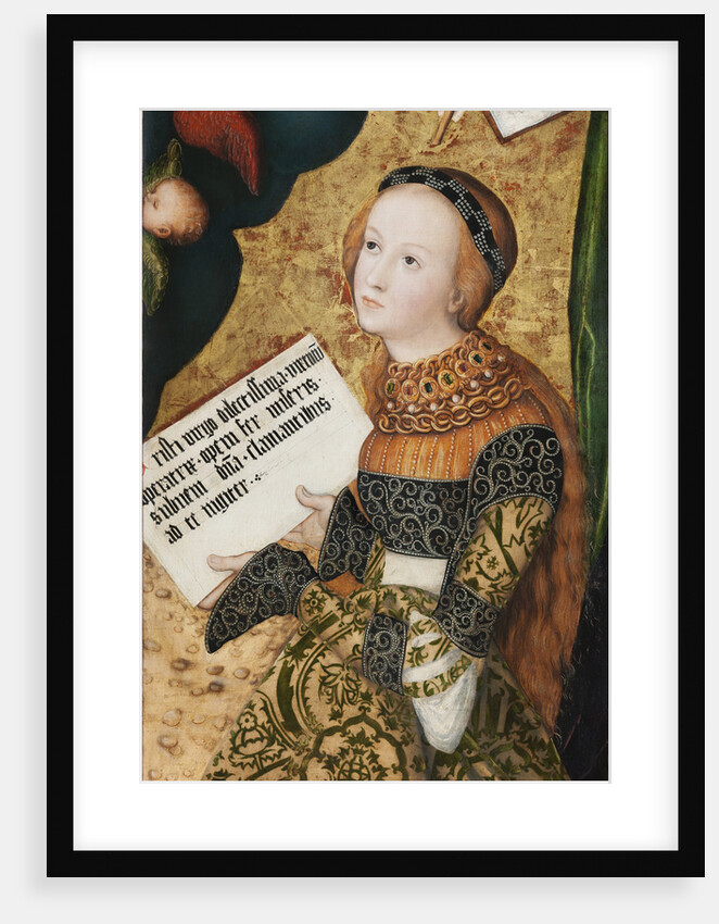Saint Christina, c. 1520 by Anonymous