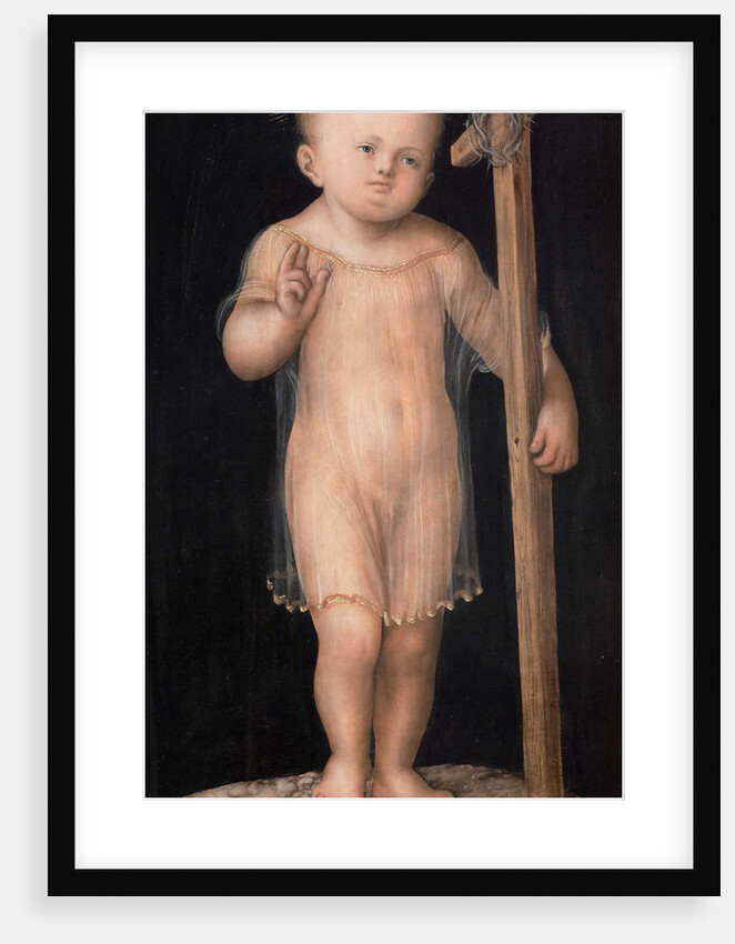 Christ Child Blessing, c. 1520 by Anonymous