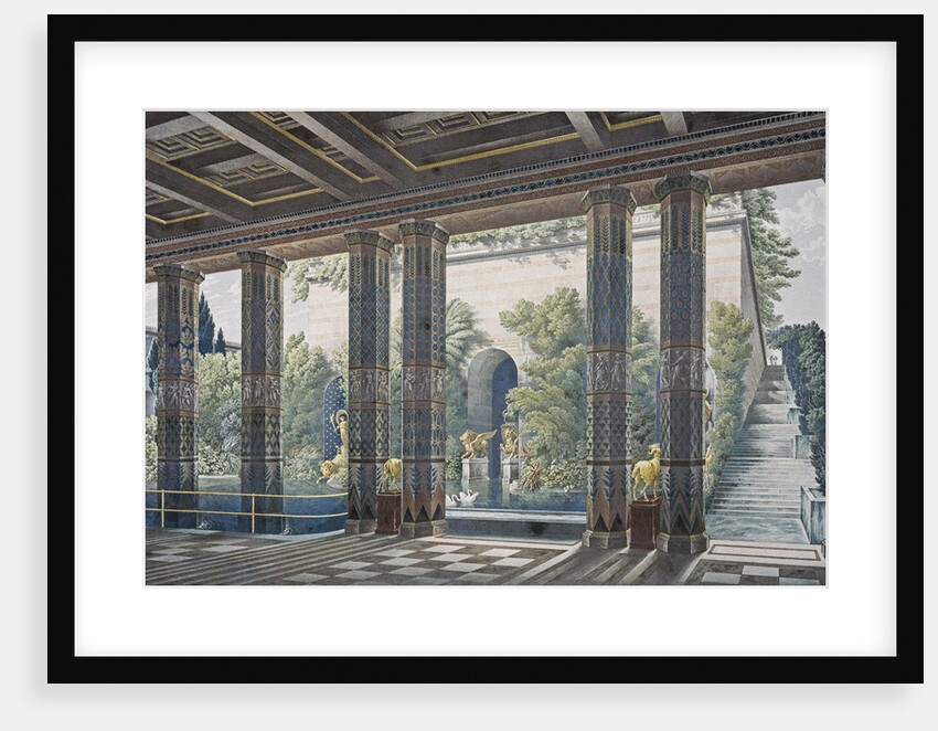 The Orianda Palace in the Crimea by Anonymous