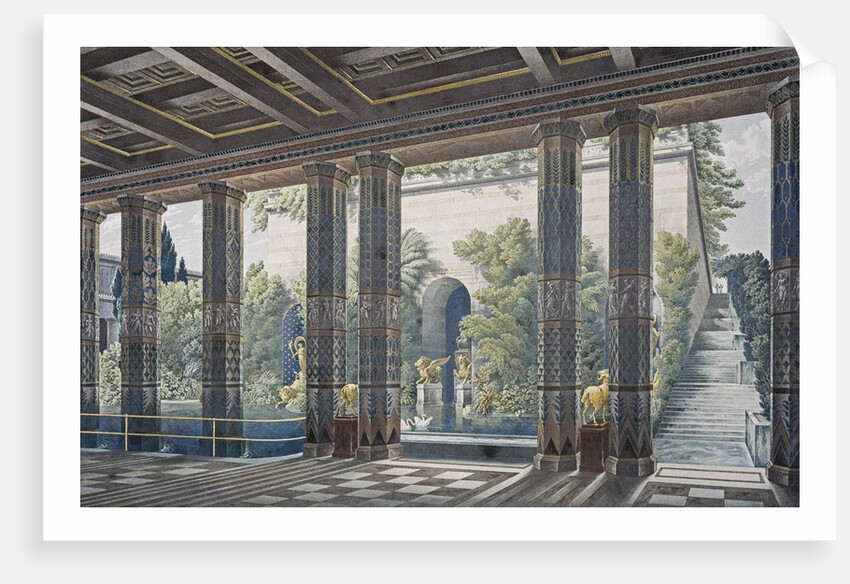 The Orianda Palace in the Crimea by Anonymous