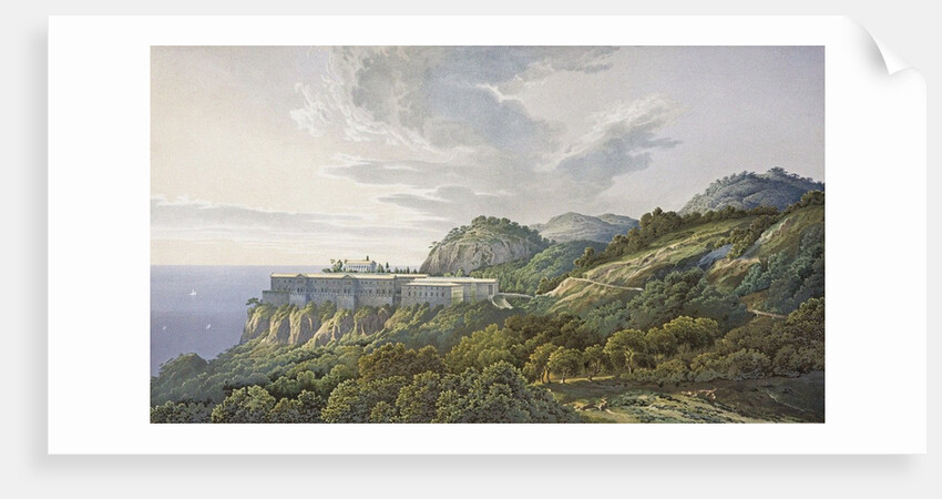 The Orianda Palace in the Crimea, 1846 by Anonymous