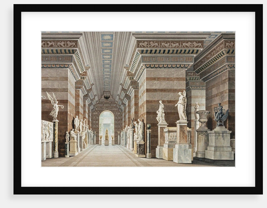 The Orianda Palace in the Crimea. Crimean Museum, Beneath the Temple Pavillion in the Centre of the by Anonymous