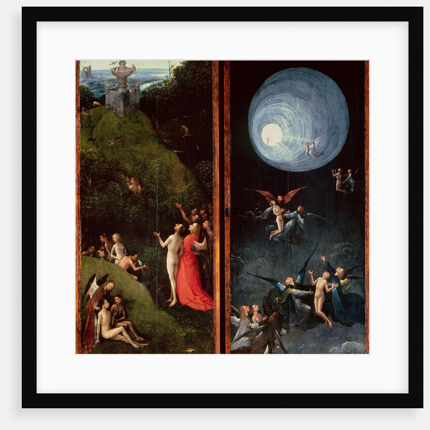 Four Visions of the Hereafter, ca 1490-1510 by Anonymous