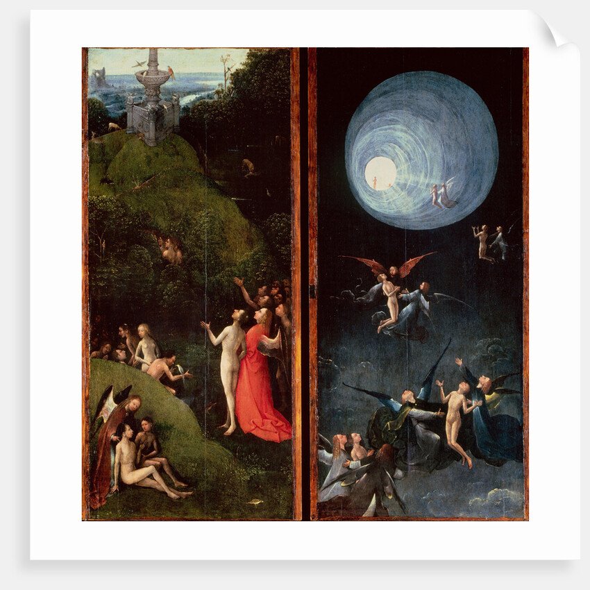 Four Visions of the Hereafter, ca 1490-1510 by Anonymous