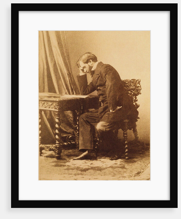 Portrait of the Composer Giuseppe Verdi, by Anonymous