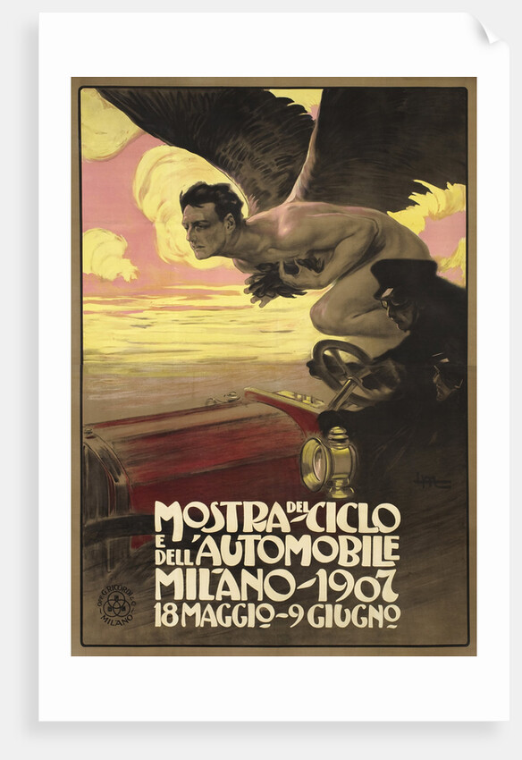 Mostra del Ciclo e dellAutomobile, Milano, 1907 by Anonymous