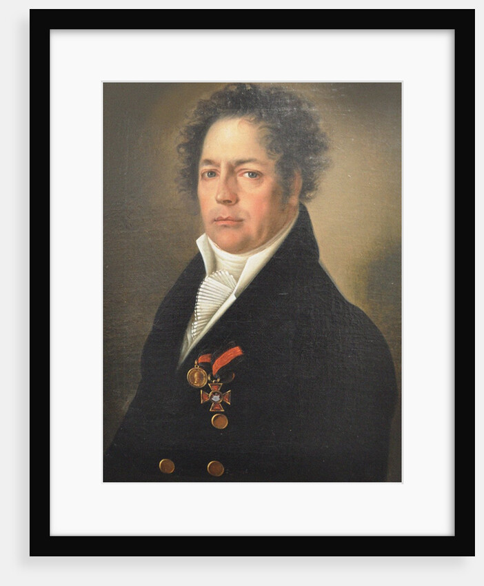Portrait of Sergey Alexandrovich Norov, First half of the 19th cent by Anonymous