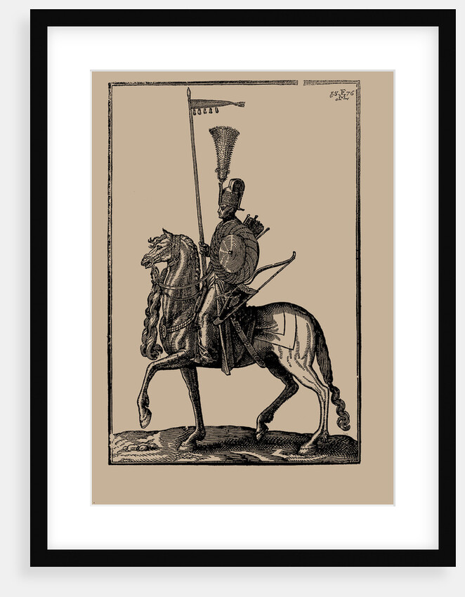 Sipahi, End of 16th cen by Anonymous