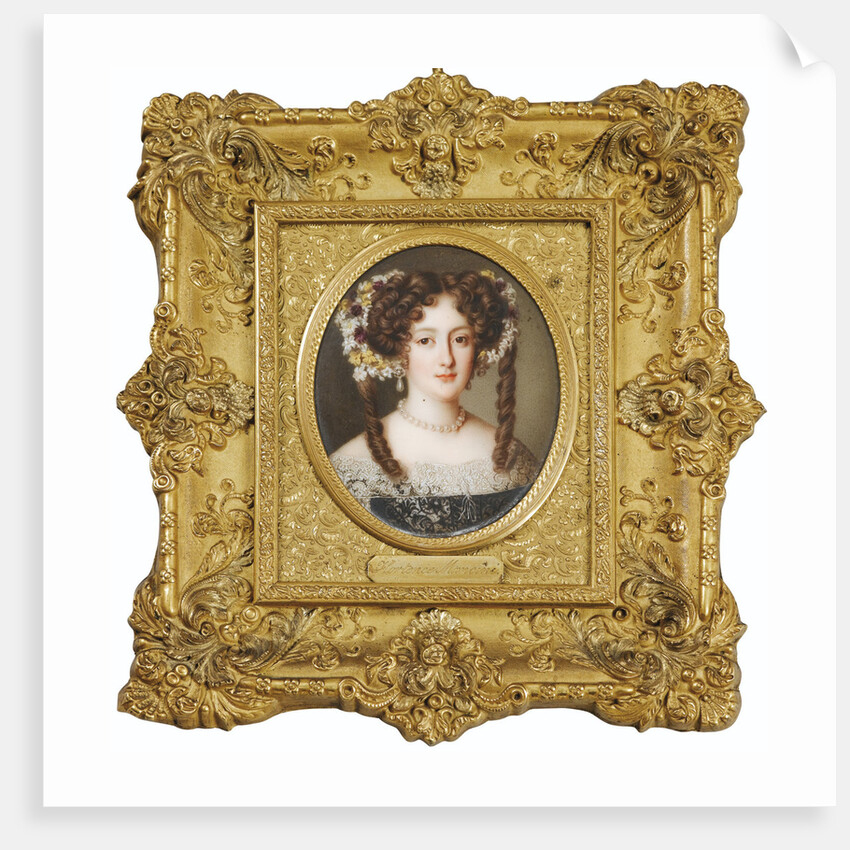Portrait of Hortense Mancini, Duchesse Mazarin, 1839 by Anonymous