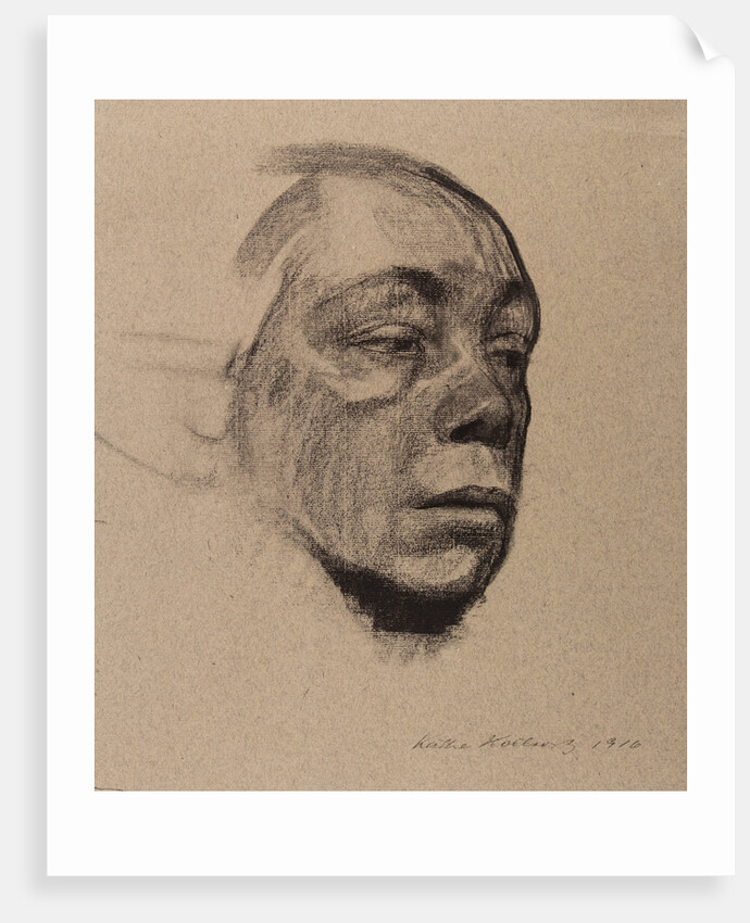 Self-Portrait, 1916 by Anonymous