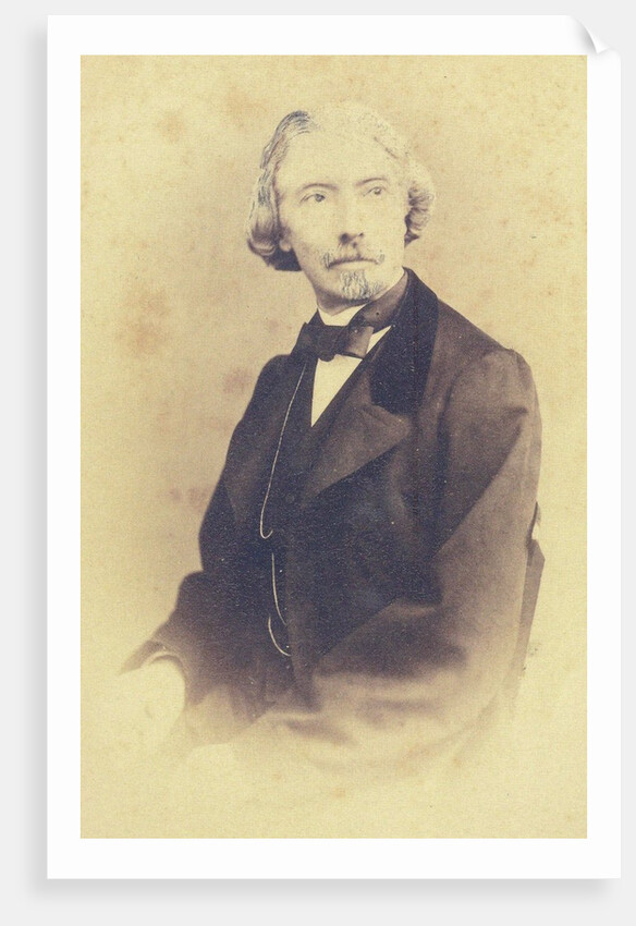Portrait of Andrea Maffei, Second Half of the 19th cen by Anonymous