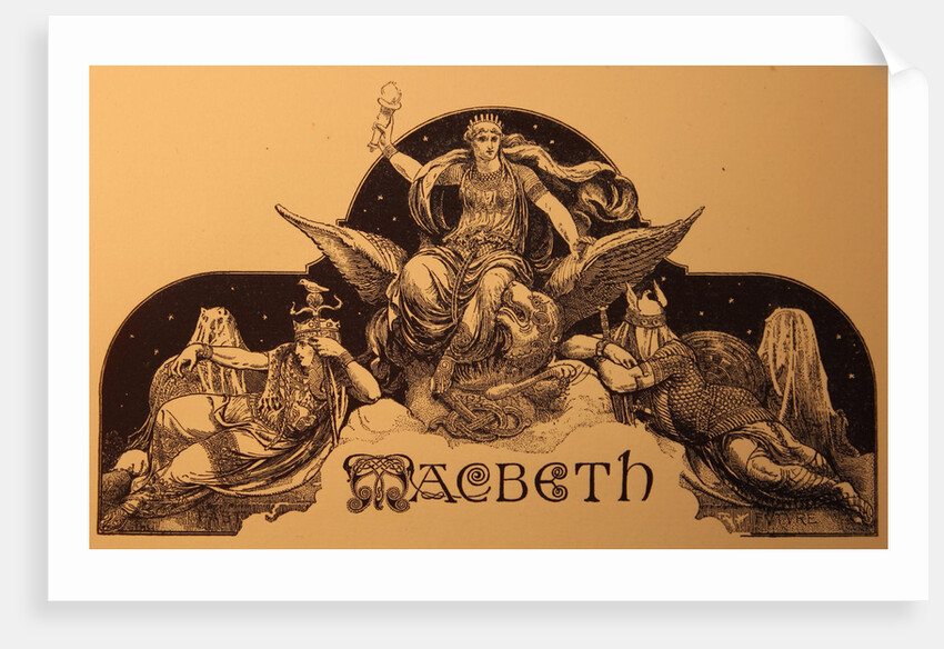 The Tragedy of Macbeth, 1889 by Anonymous
