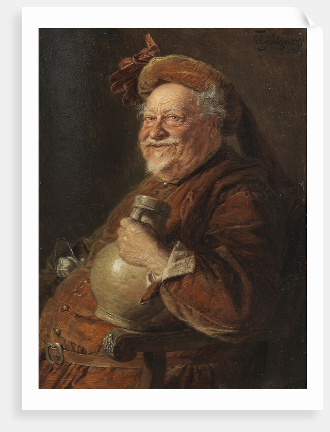 Falstaff, 1906 by Anonymous