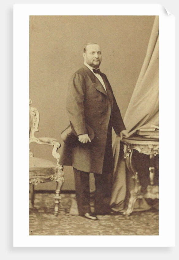 Enrico Tamberlik in St. Petersburg (at time as Don Alvaro in Opera La forza del destino by Anonymous