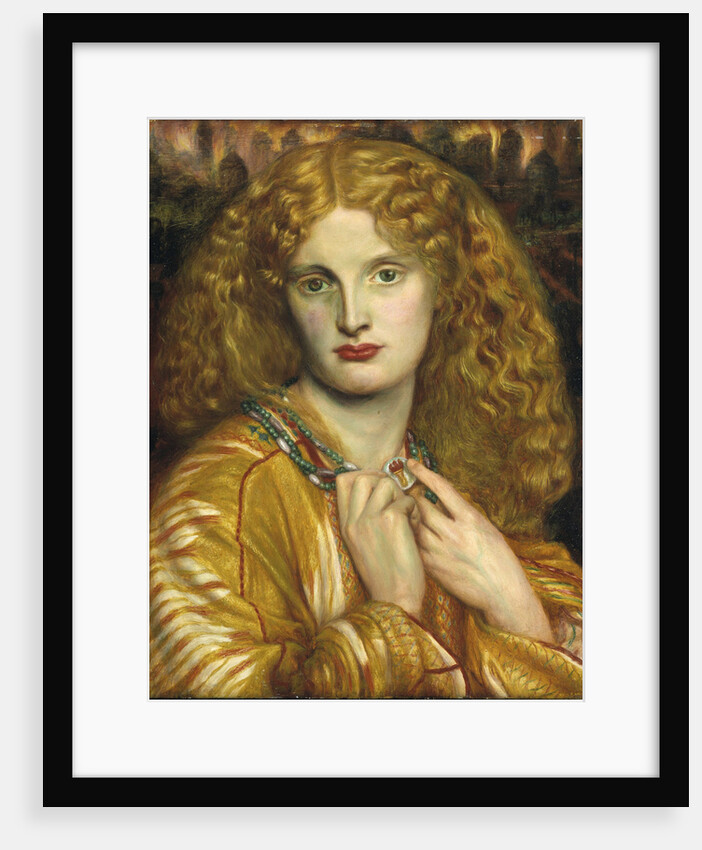 Helen of Troy, 1863 by Anonymous