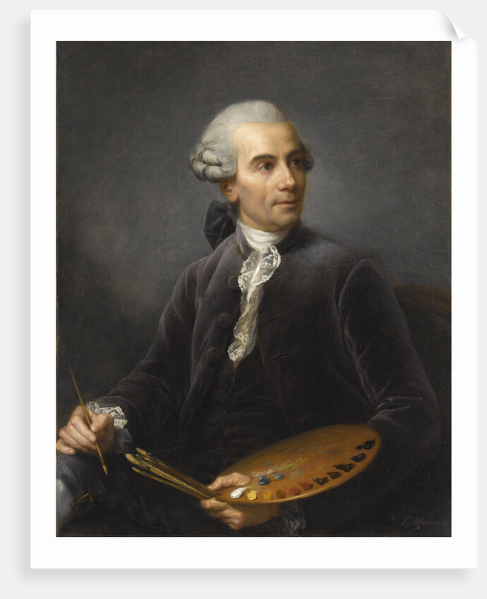 Portrait of Joseph Vernet, 1778 by Anonymous