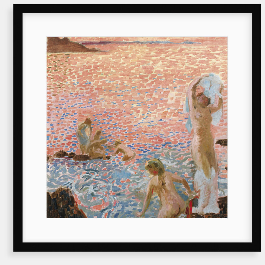 Bathers at Dusk (Baigneuses au Crépuscule), 1912 by Anonymous