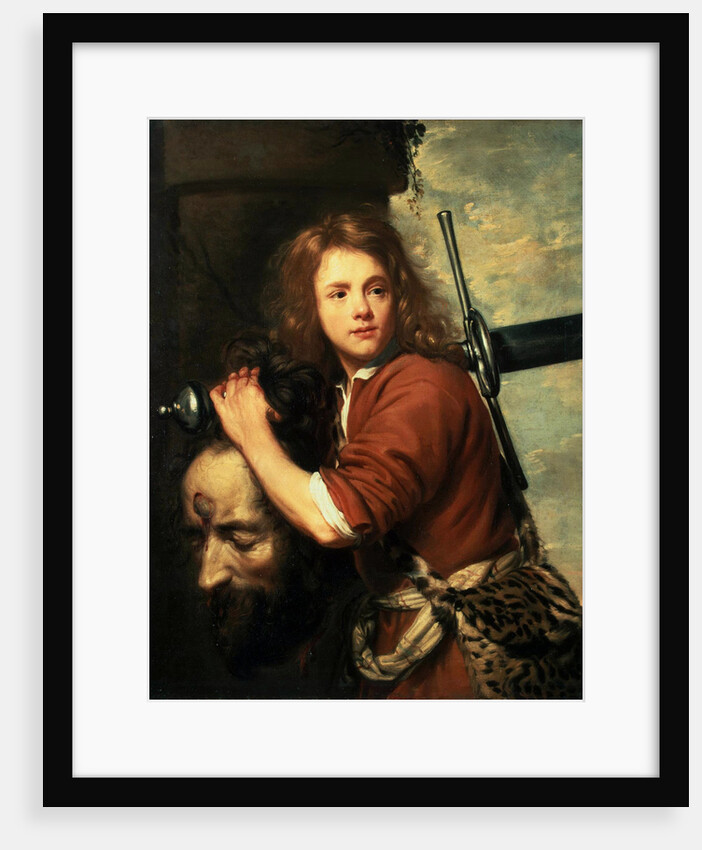 David Bearing the Head of Goliath, 1643 by Anonymous