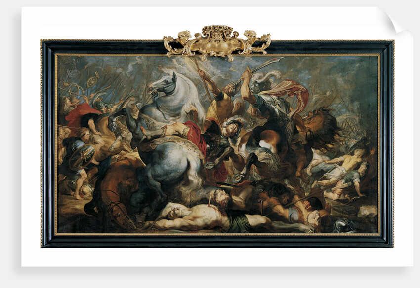 The Death of Decius Mus, 1616-1617 by Anonymous