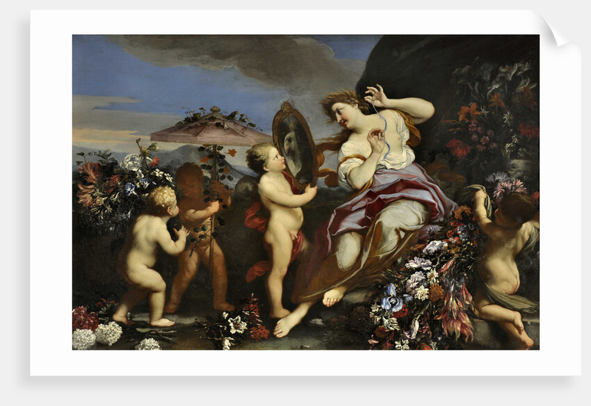 Summer, ca 1658 by Anonymous