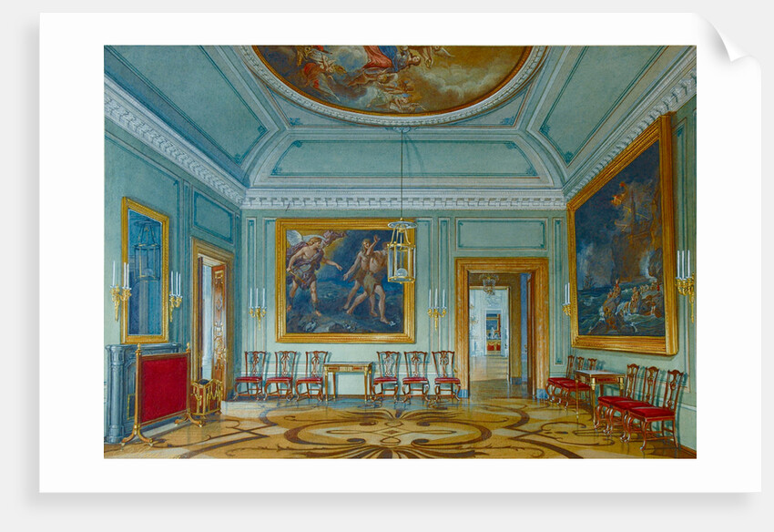 Antechamber at the Gatchina Palace, 1880 by Anonymous