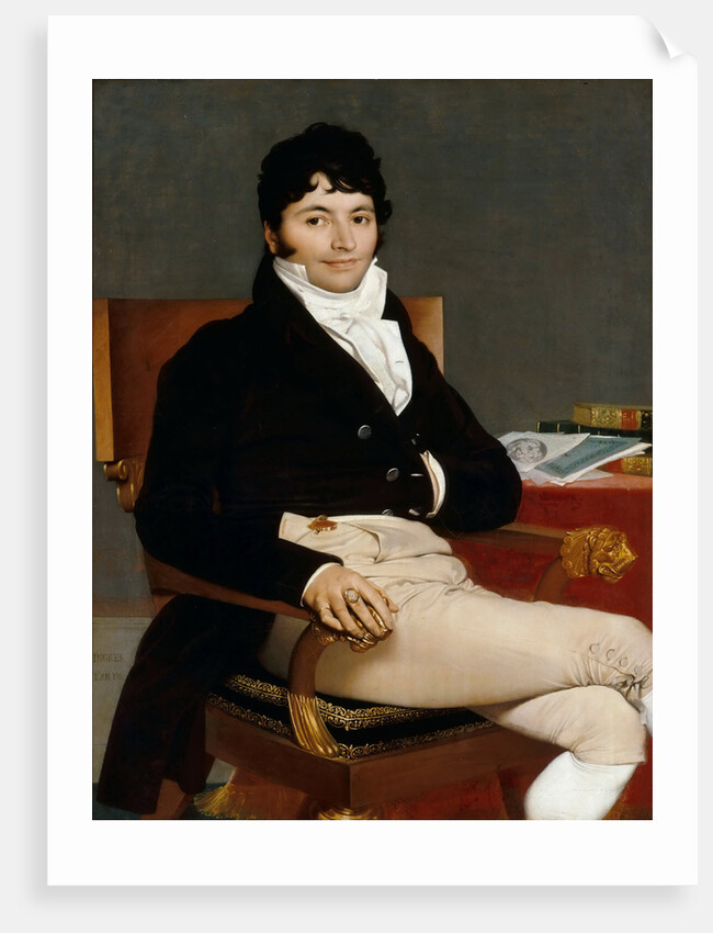 Monsieur Philibert Rivière, 1804-1805 by Anonymous