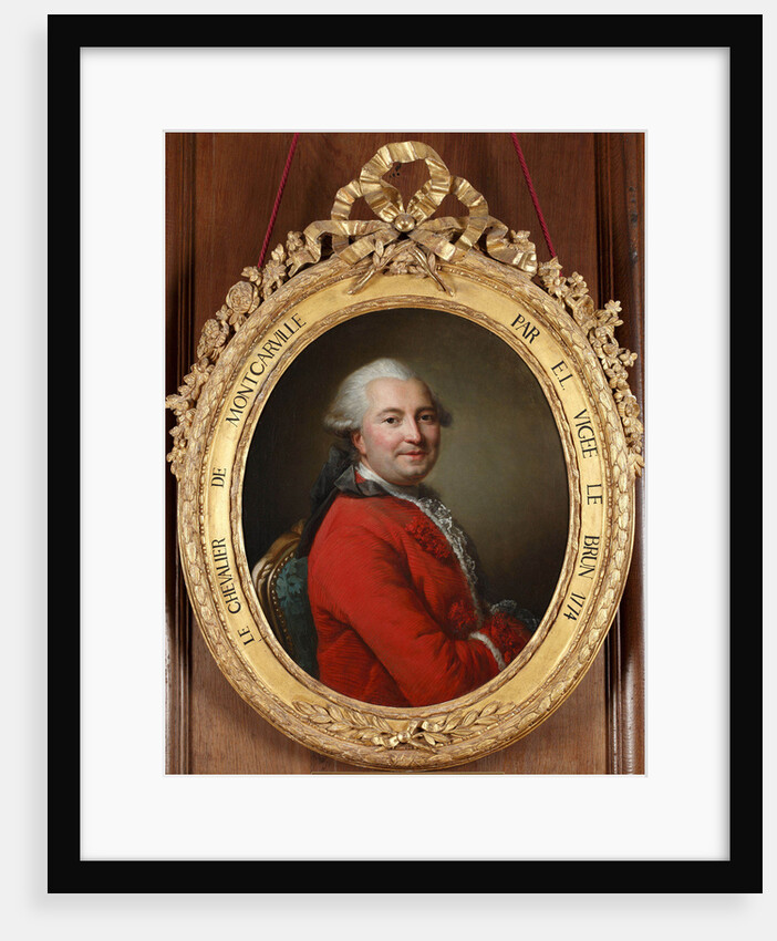 Portrait of Robert Benêt de Montcarville, ca 1770 by Anonymous