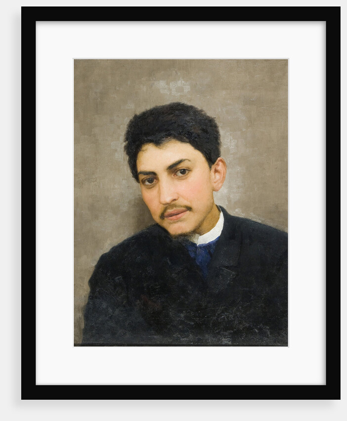 Portrait of Andrey Savvich Mamontov, End of 1880s by Anonymous