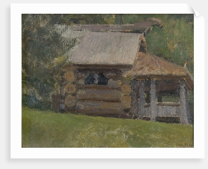 Abramtsevo. The Hut on Chicken Legs, End of 1880s by Anonymous
