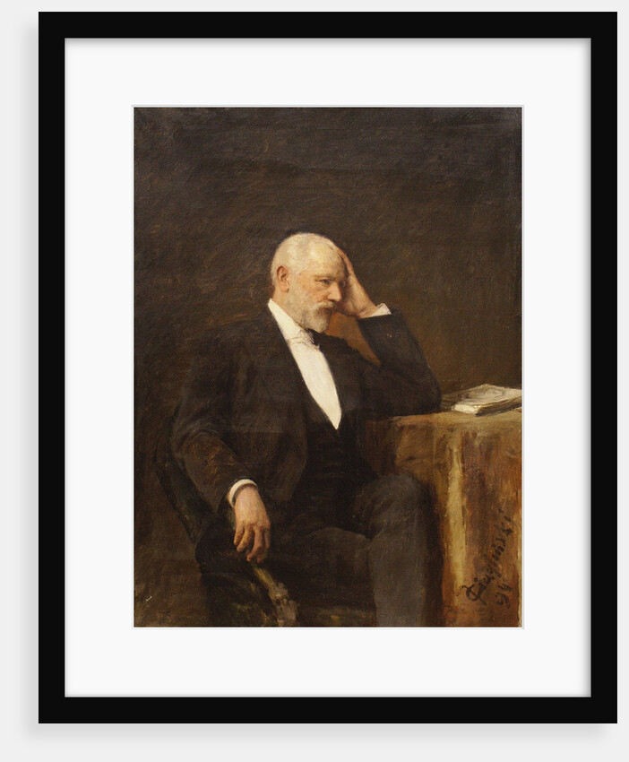 Portrait of the composer Pyotr Ilyich Tchaikovsky, 1894 by Anonymous