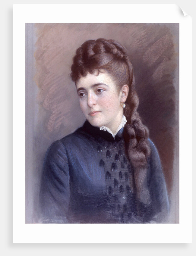 Portrait of Adelina Patti, 1863 by Anonymous