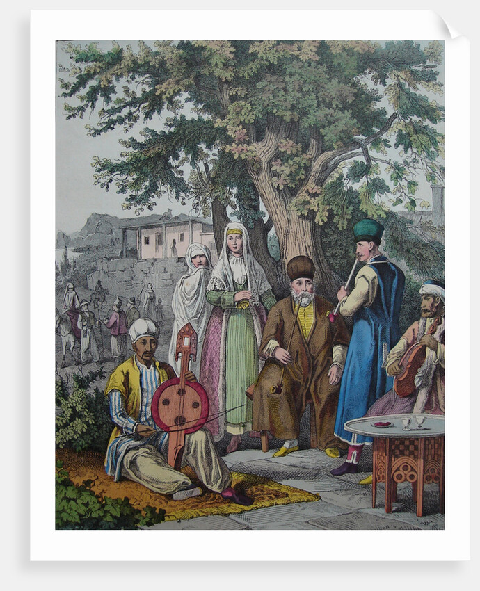 Crimean Tatars, 1890-1900 by Anonymous
