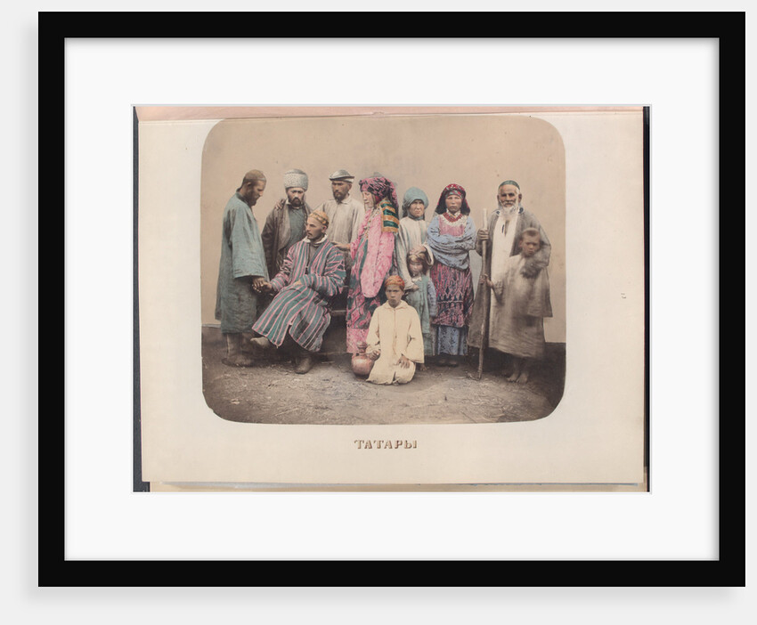 The Tatars, 1862 by Anonymous