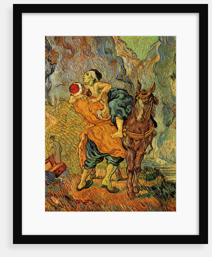 The Good Samaritan (after Delacroix), 1890 by Anonymous