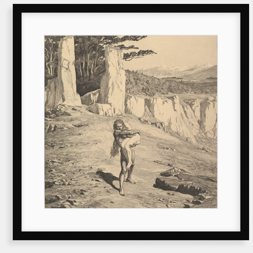 Adam, Opus III, From: Eve and the Future, 1898 by Anonymous