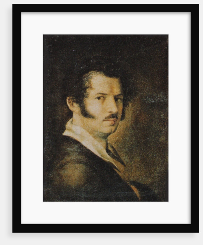 Self-Portrait, End 1820s by Anonymous