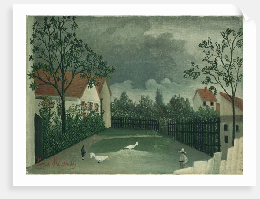The Poultry Yard, 1896-1898 by Anonymous