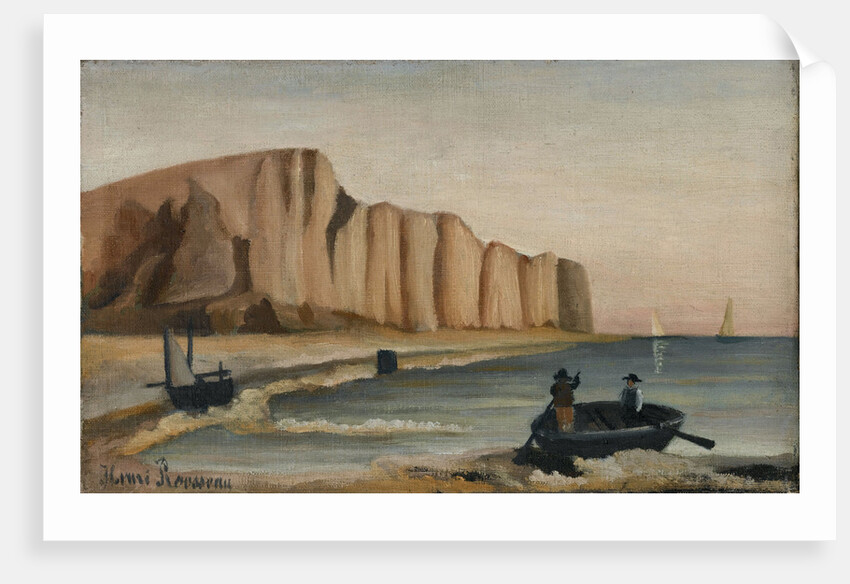 The Cliff, c. 1895 by Anonymous
