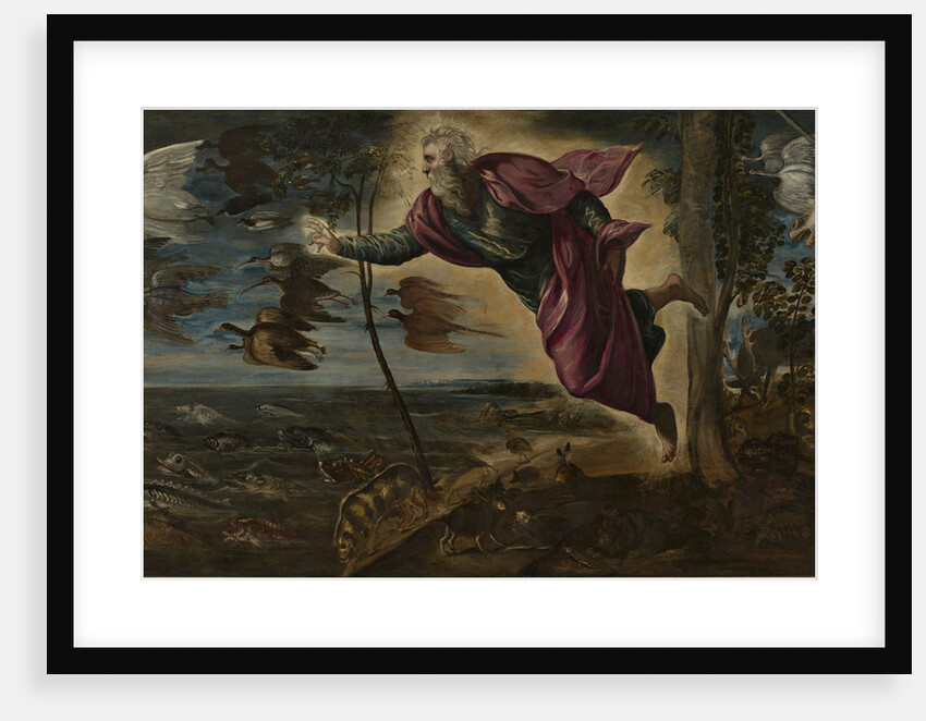 The Creation of the Animals, 1550-1552 by Anonymous