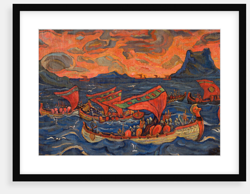 Campaign to Chersonesos by Vladimir the Great, 1904 by Anonymous