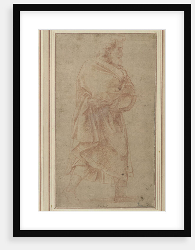 Saint Joseph (Study for the Madonna del Divino Amore), ca 1515 by Anonymous