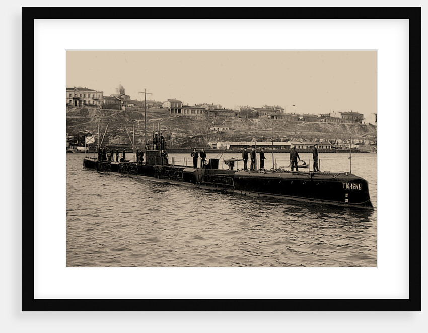 Submarine Tyulen in Sevastopol, 1915 by Anonymous
