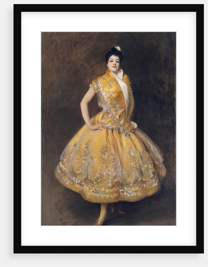 La Carmencita, 1890 by Anonymous