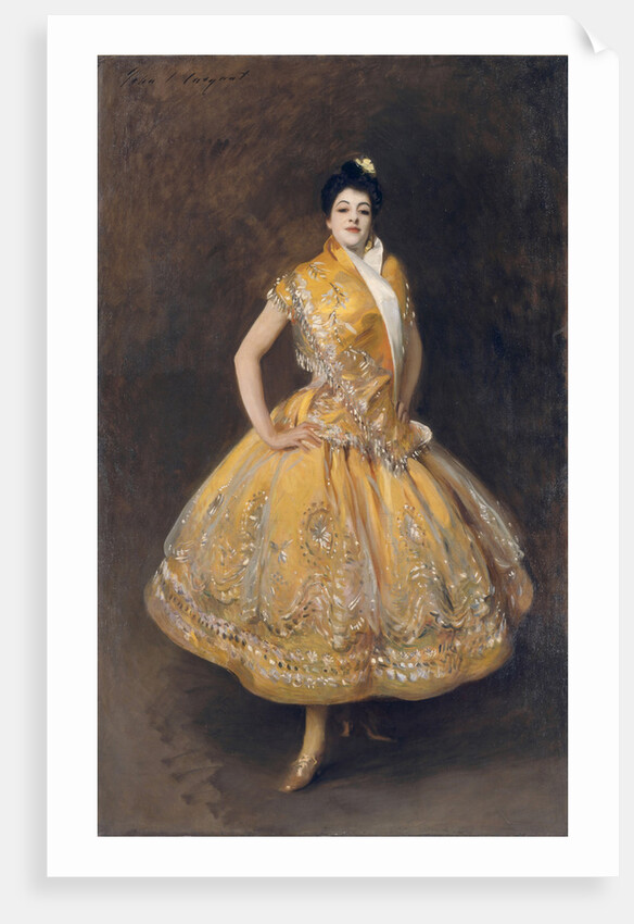 La Carmencita, 1890 by Anonymous