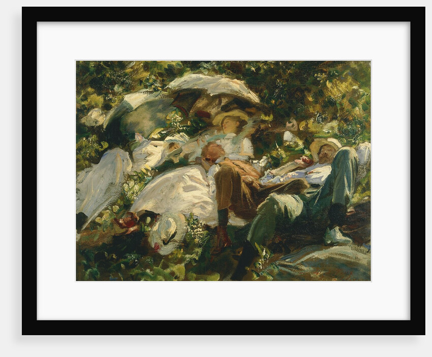 Group with Parasols, 1904-1905 by Anonymous