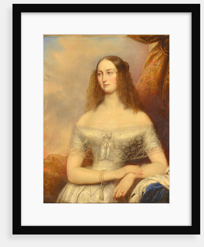 Portrait of Grand Duchess Olga Nikolaevna of Russia, Queen of Württemberg, by Anonymous